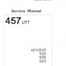 Singer-457U505-457U525-457U535-457U543-Service-Manual- Repair Manual - English