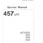 Singer-457U505-457U525-457U535-457U543-Service-Manual- Repair Manual - English