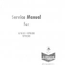 Singer-107G201-107G203-107G253-Service-Manual- Repair Manual - English