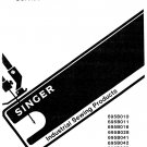 Singer-695B010-695B011-695B016-695B028-695B041-695B042-695B050-695B052-695B054-Service-Manual-and-Pa