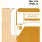 Singer-591UTT-Service-Manual Repair Manual - English