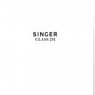 Singer-Class-251-Singer-251-1-Singer-251-2-Singer-251-3-Singer-251-3-heavy-Service-Manual-and-Parts-