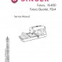 Singer-Futura-XL-400-Futura-Quartet-FQ-4-Service-Manual Repair Manual - English