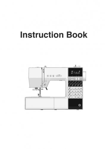 Necchi EX100  Sewing Machine Instruction Manual - User Manual - Complete User Guide