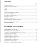 CONSEW 206RB-5 Sewing Machine Instruction Manual - User Manual - Complete User Guide - English