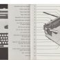 Remington Travel Riter Deluxe Typewriter Instruction Manual - User Manual - Complete User Guide