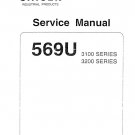 Singer-569U-3100-series-and Singer-569U-3200-series-Service-Manual Repair Manual - English