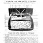 Sears Electric 10 Typewriter Instruction Manual - User Manual - Complete User Guide
