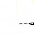 Underwood 18 Typewriter Instruction Manual - User Manual - Complete User Guide