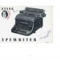 Remington Noiseless  Typewriter Instruction Manual - User Manual - Complete User Guide