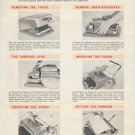 Imperial Good Companion 6  Typewriter Instruction Manual - User Manual - Complete User Guide