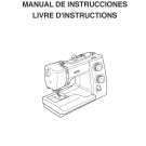 Janome 7325 Magnolia Sewing Machine Instruction Manual - User Manual - Complete User Guide