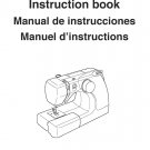Janome 3128 Sewing Machine Instruction Manual - User Manual - Complete User Guide - English