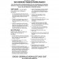 Elna 745 - 845 Sewing Machine Instruction Manual - User Manual - Complete User Guide - English