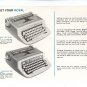 Royal Precision Typewriter Instruction Manual - User Manual - Complete User Guide