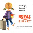 Royal Signet Typewriter Instruction Manual - User Manual - Complete User Guide