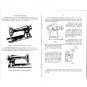 Singer 96-80 - 96-100 Sewing Machine Instruction Manual - User Manual - Complete User Guide - Englis