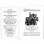 Singer 81-50 - 81-52 - 81-53 - 81-56 - 81-63 Sewing Machine Instruction Manual - User Manual - Compl
