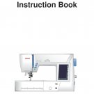 Janome Skyline S9 Sewing Machine Instruction Manual - User Manual - Complete User Guide - English