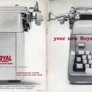 Royal FP  Typewriter Instruction Manual - User Manual - Complete User Guide