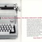 Royal FP  Typewriter Instruction Manual - User Manual - Complete User Guide