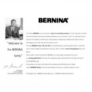 BERNINA activa 145 Sewing Machine Instruction Manual - User Manual - Complete User Guide - English