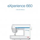 Elna eXperience 660 Sewing Machine Instruction Manual - User Manual - Complete User Guide