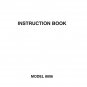 Elna 8006 EnVision Sewing Machine Instruction Manual - User Manual - Complete User Guide