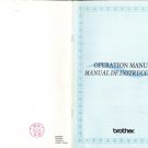 Brother Pacesetter PS1000 Sewing Machine Instruction Manual - User Manual - Complete User Guide