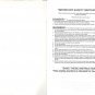 Brother Pacesetter PS1000 Sewing Machine Instruction Manual - User Manual - Complete User Guide