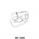 Janome MC230E Sewing Machine Instruction Manual - User Manual - Complete User Guide