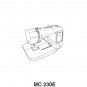 Janome MC230E Sewing Machine Instruction Manual - User Manual - Complete User Guide