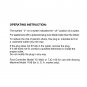 Janome 1108 Sewing Machine Instruction Manual - User Manual - Complete User Guide