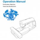 Brother NQ1700E Sewing Machine Instruction Manual - User Manual - Complete User Guide