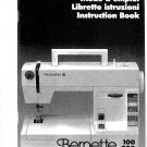 Bernette 100 - 200  Sewing Machine Instruction Manual - User Manual - Complete User Guide - English