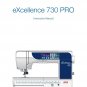 Elna eXcellence 730 Pro Sewing Machine Instruction Manual - User Manual - Complete User Guide