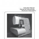 Singer X5004-HD Sewing Machine Instruction Manual - User Manual - Complete User Guide - English - Fr
