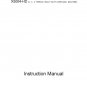 Singer X5004-HD Sewing Machine Instruction Manual - User Manual - Complete User Guide - English - Fr