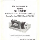 Singer-Catalogue-NP050101-Singer-281-41-Singer-281-43-Singer-Catalogue-NP050103-Singer-281-61-Servic