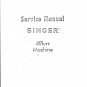 Singer-491UTT-Service-Manual Repair Manual - English