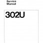Singer-Class-302U-302U201-302U206-302U406-Service-Manual Repair Manual - English