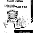 Ami - WQ-200 - Wall Box - Technical Manual - Service Manual - User Manual - English