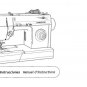 Singer 2517 Sewing Machine Instruction Manual - User Manual - Complete User Guide - English - French