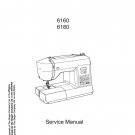 Singer-Brilliance-6180-6160-Service-Manual Repair Manual - English