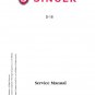 Singer-S-18-Service-Manual Repair Manual - English