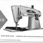 Singer 503 Slant-O-Matic Sewing Machine Instruction Manual - User Manual - Complete User Guide - Eng