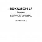 Linkbelt-350X4-350X4-LF-Excavator-Service-Manual-WLSM3507-14LX Shop Manual - Workshop Manual - Servi