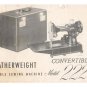 Singer 222k Featherweight Sewing Machine Instruction Manual - User Manual - Complete User Guide - En