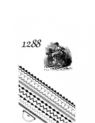 Singer 1288 Sewing Machine Instruction Manual - User Manual - Complete User Guide - English