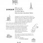 Singer 657 - 677 Sewing Machine Instruction Manual - User Manual - Complete User Guide - English